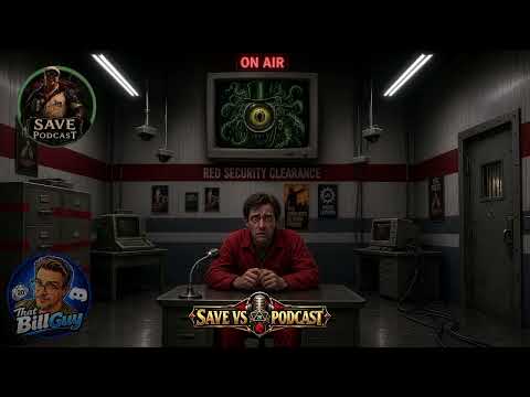 Episode card for Paranoia RPG Explained as it appears on YouTube
