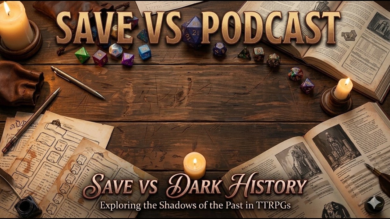 Episode card for Turn Real History Into D&D Campaigns as it appears on YouTube