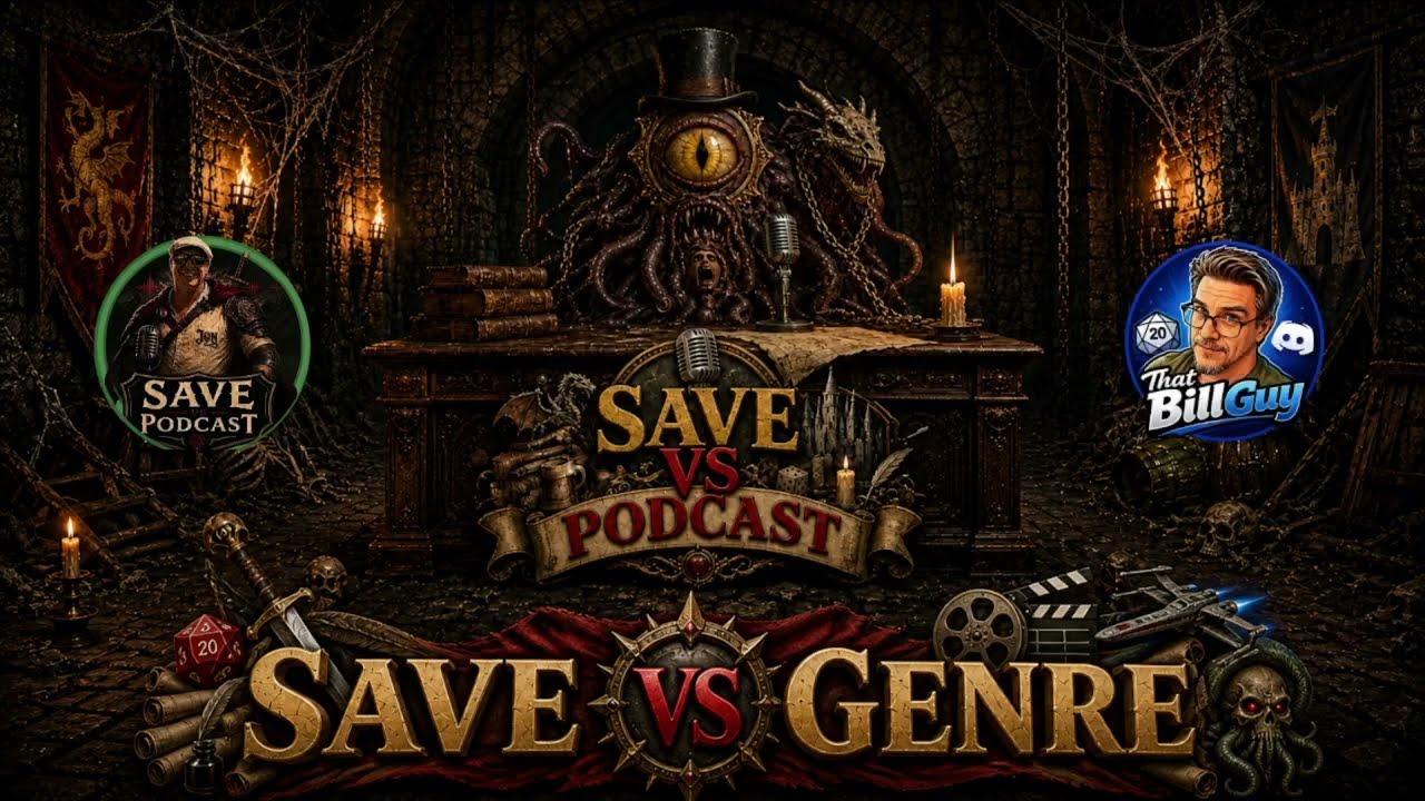 Episode card for Non-Fantasy TTRPG Genres as it appears on YouTube