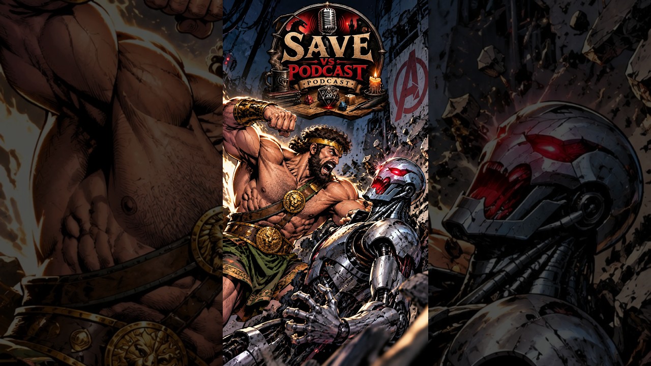 Short: Hercules versus Ultron takes an unexpected turn