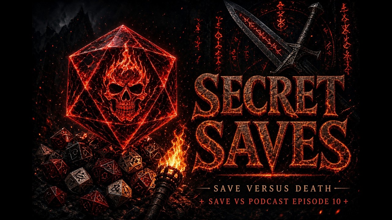 Episode card for Secret Saves and Spoiled Stories as it appears on YouTube