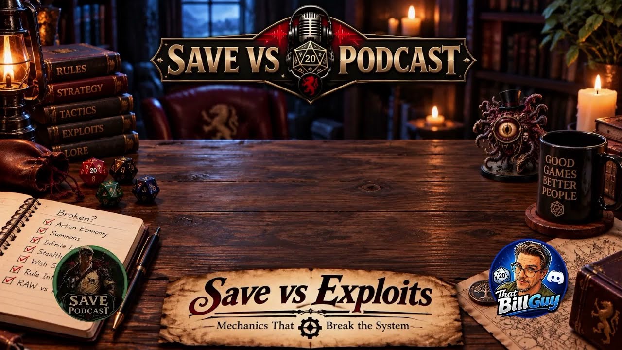 Episode card for Exploit or Clever Play? Which Powers and Abilities Actually Break RPGs as it appears on YouTube