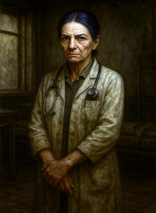 Marta Eber portrait
